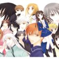 Les personnages du maga shojo Fruits Basket