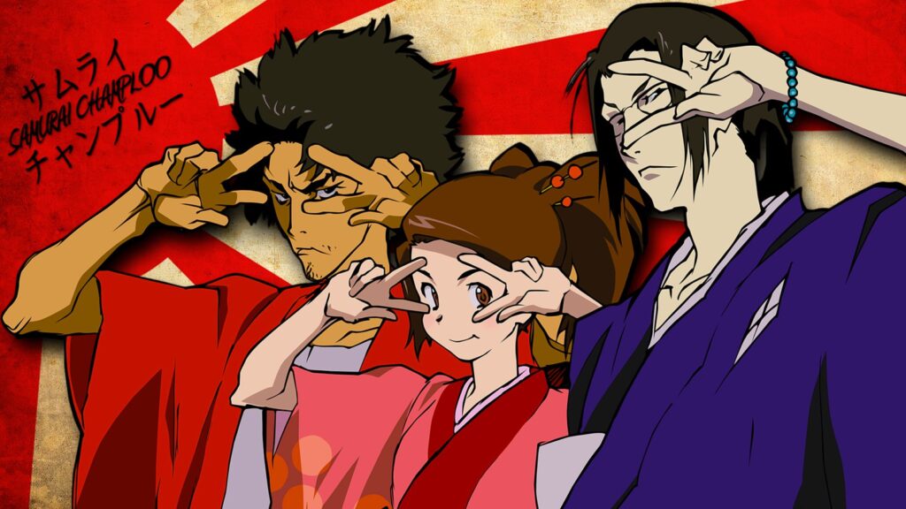 Samuraii Champ^loo, l'excellent anime de Shinichiro Watanabe