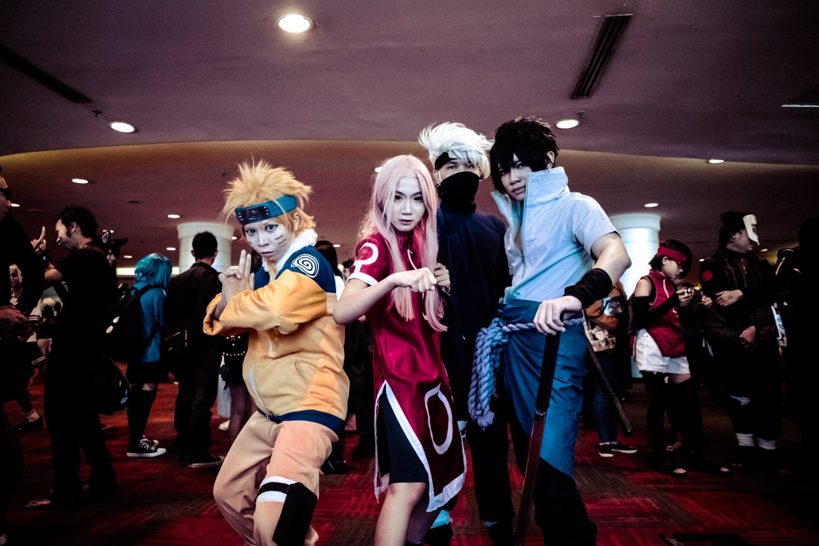 Cosplay Naruto