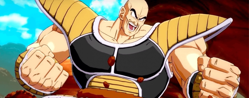 DBZ : le perso Nappa