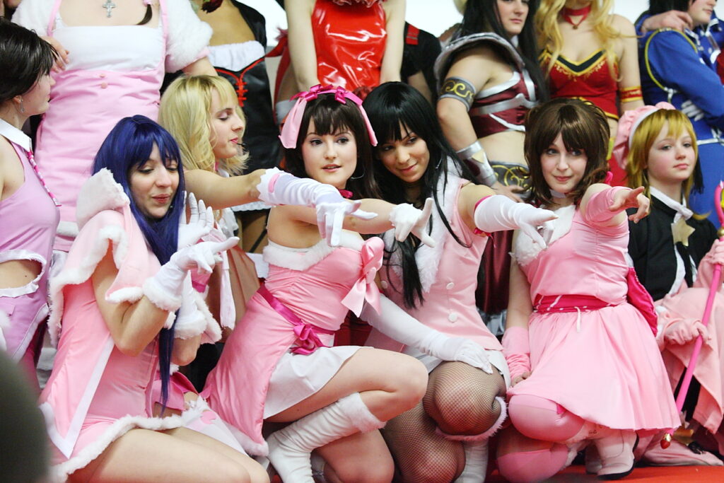 Du cosplay au Paris Manga 2022