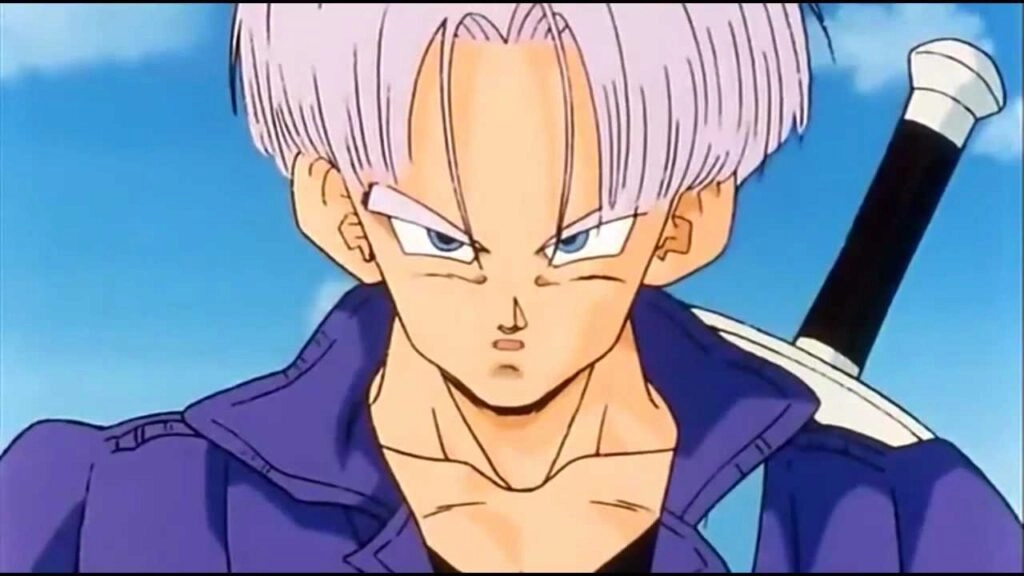 Trunks dans DBZ