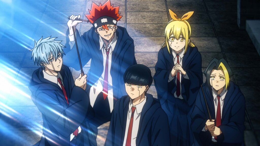 Mashle, un nouveau manga et anime explosif