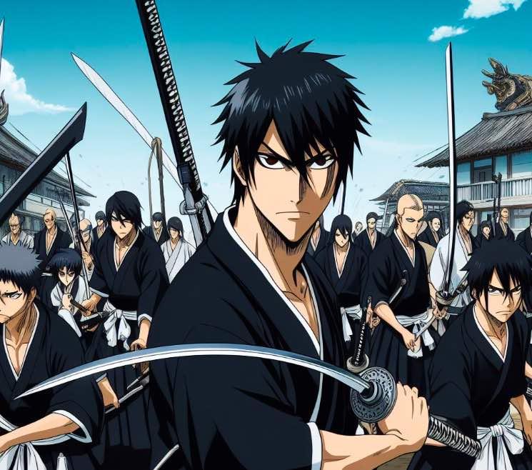 Katana Bleach