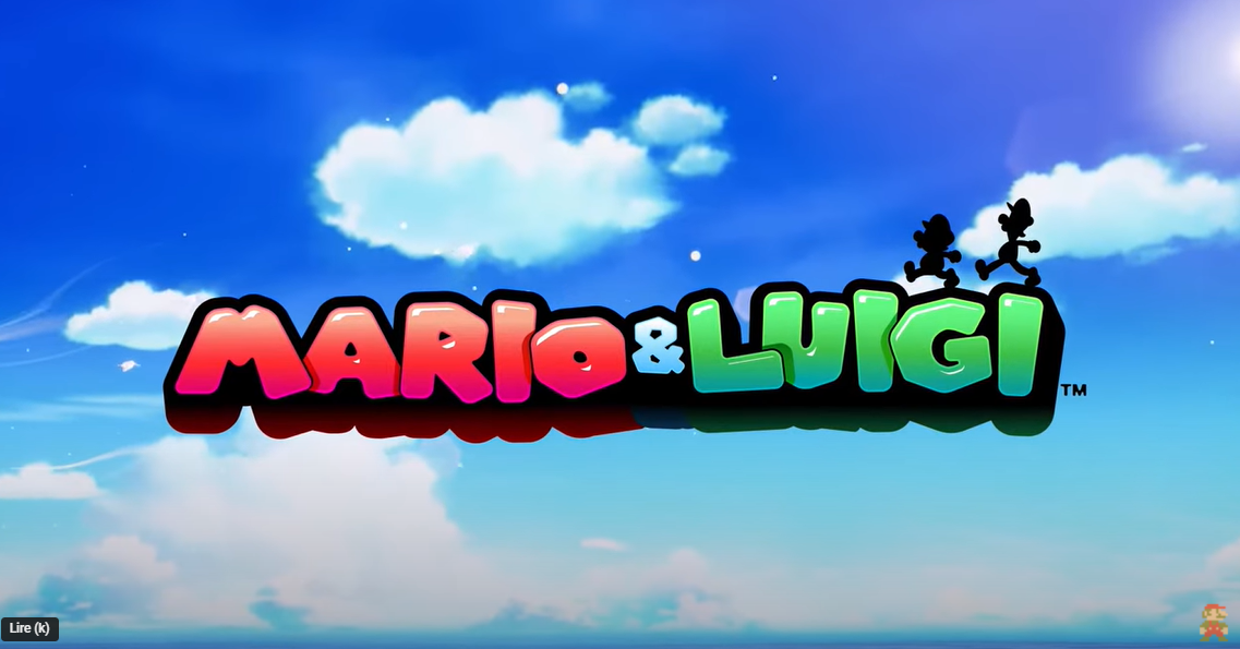 Mario et Luigi dans un jeu coopératif, mais aussi dans un titre compétitif !