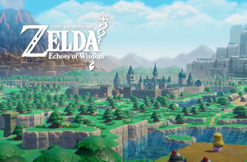 Nintendo a dévoilé un tout nouveau chapitre de la célèbre série Zelda intitulé The Legend of Zelda : Echoes of Wisdom.