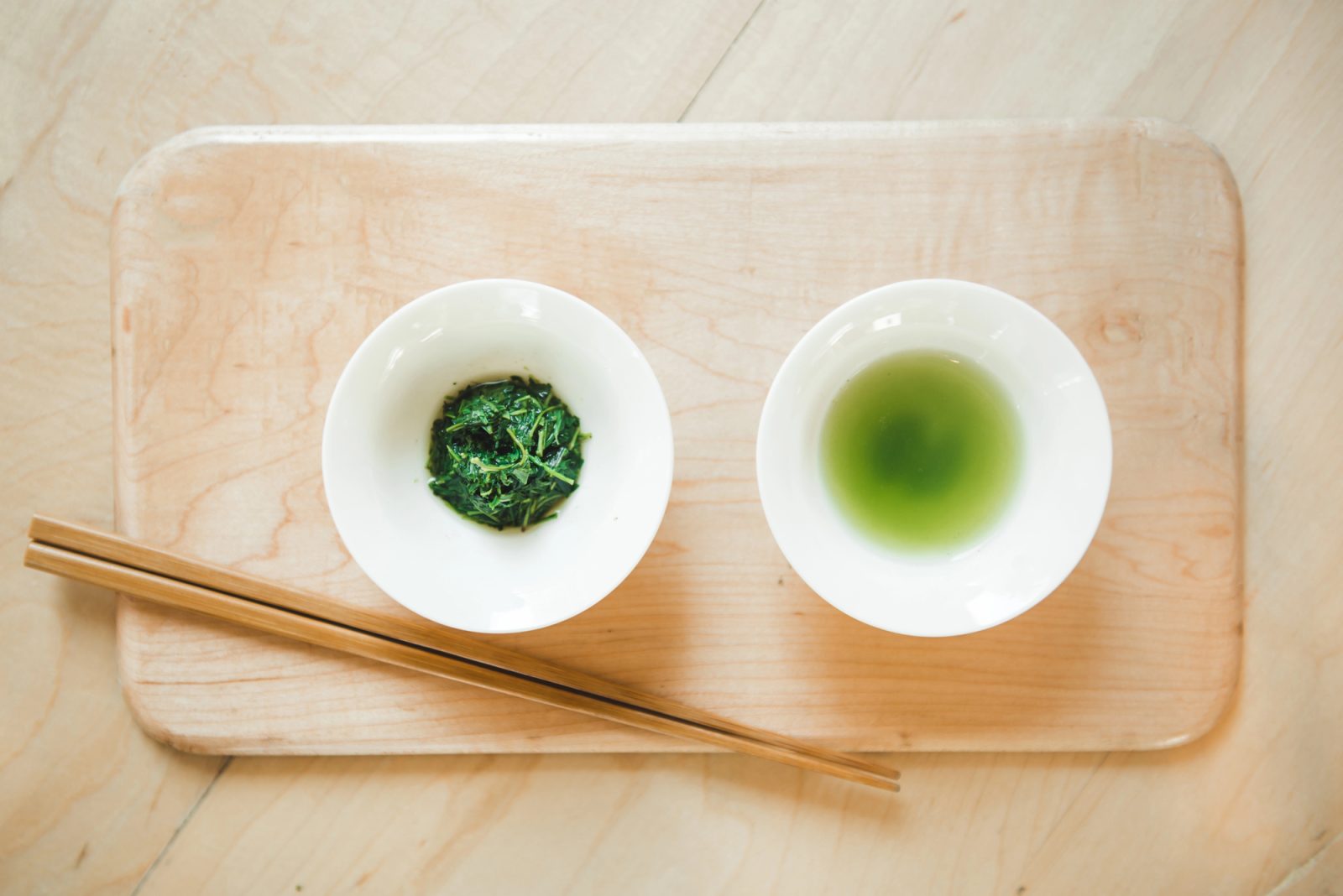 Le thé sencha est le thé vert le plus consommé au Japon