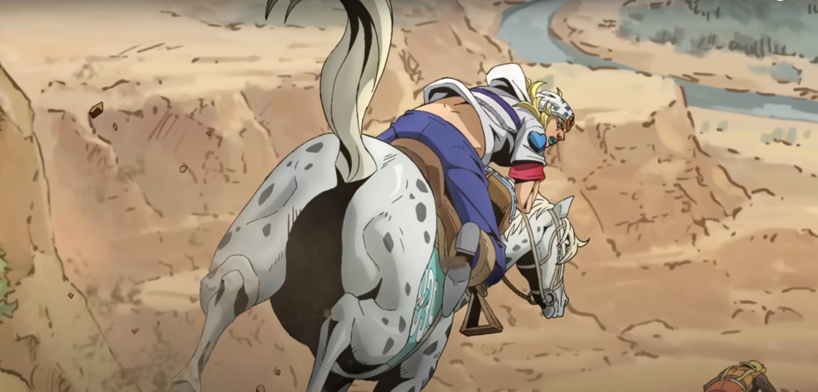 L'intrigue de Steel Ball Run enfin en version animée !