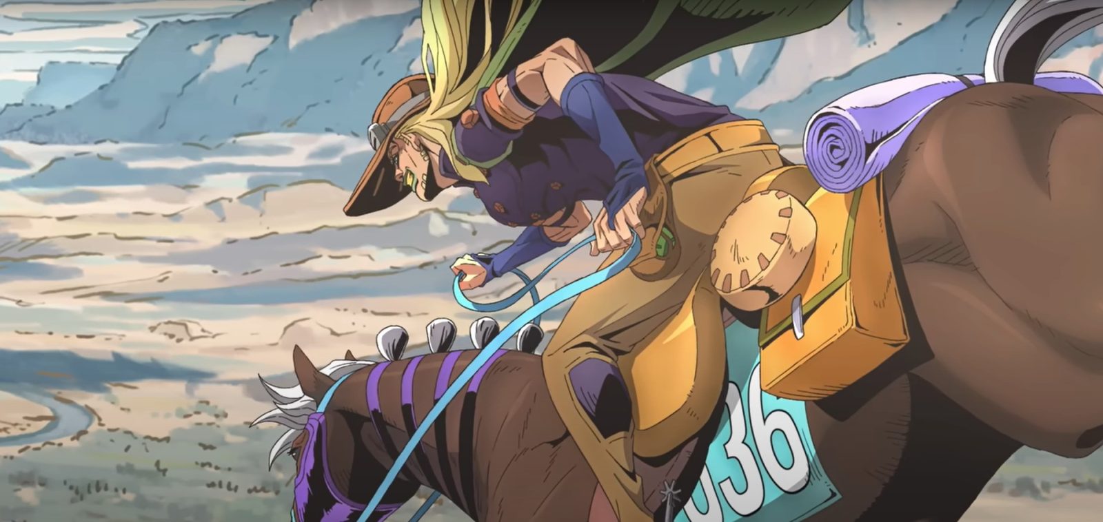 Jojo's Bizarre Adventure : la nouvelle saison de la série animée, Steel Ball Run est enfin confirmée lors du Jojo day !